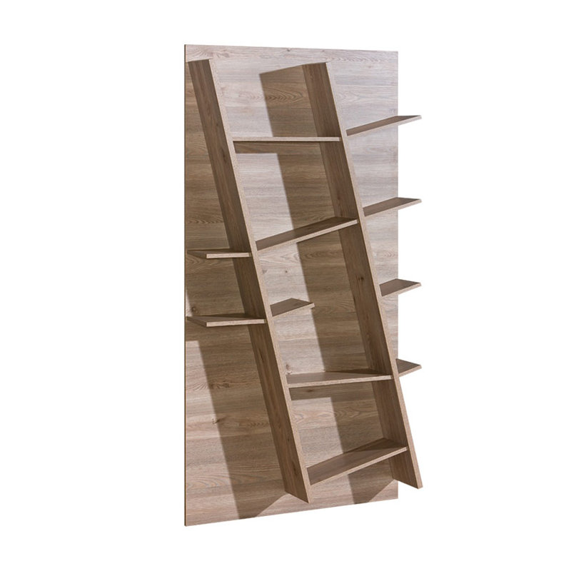 Efisio 194.5cm H x 100cm W Floating Bookcase