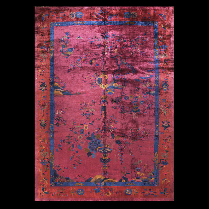 One-of-a-Kind 9'8" X 13'2" Area Rug