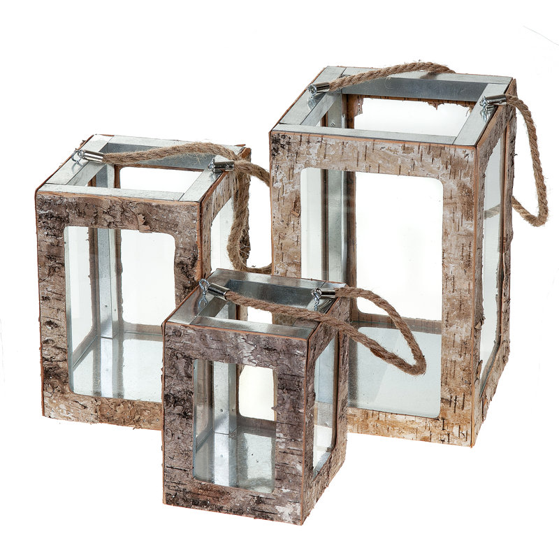 Support de lanterne de table, Moyen