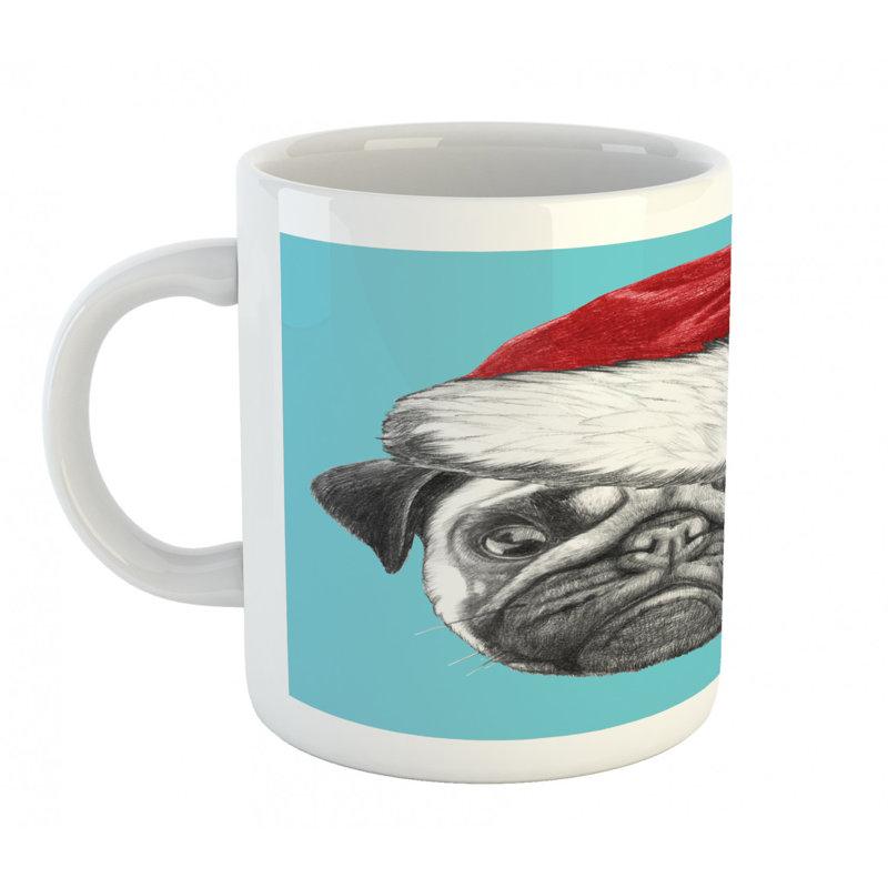 Grande tasse à café carlin