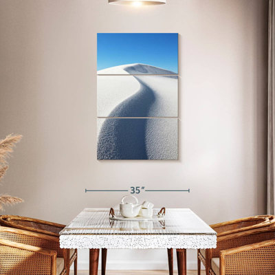 Alvord Sand Dune In White Sands Park