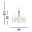 5 - Light Shaded Chandelier