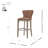 Grantham Upholstered Counter Stool-1909145108-1909145320