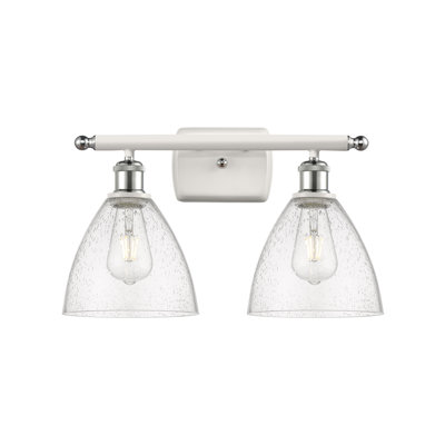 Éclairage pour meuble-lavabo 2 lumières Shauna