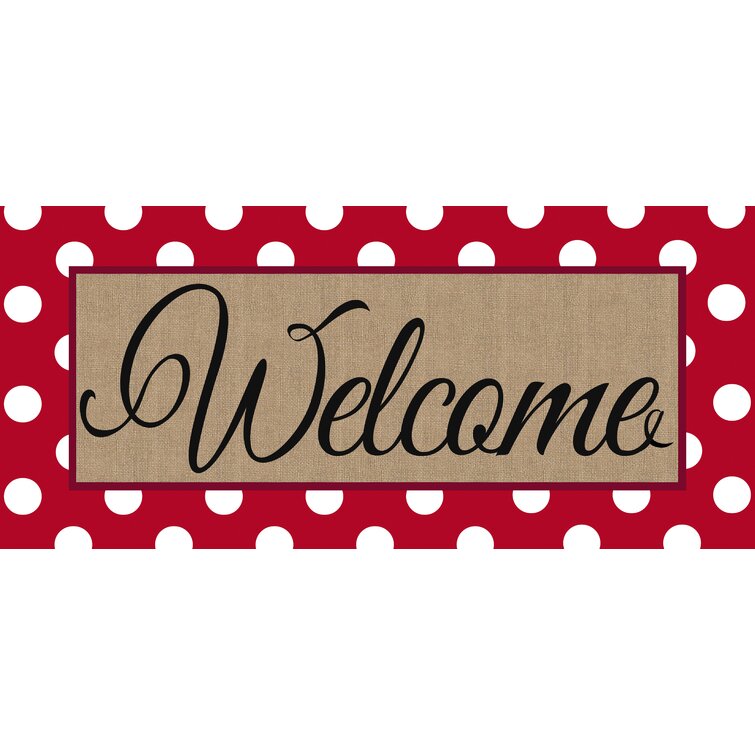Christmas Non-slip Mat Outdoor Welcome Mat for Front Door Merry Christmas  30 x 17in Coir Winter Doormat for Holiday Decoration - AliExpress