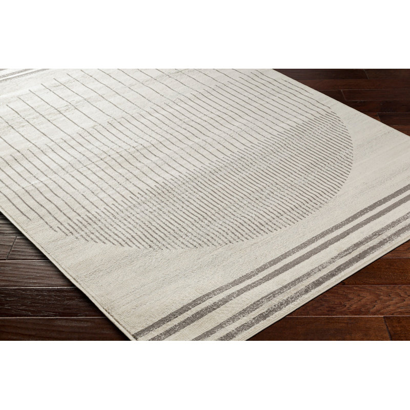 Amneris Geometric Area Rug, Rectangle 120 x 170 cm