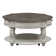 Branca Round Cocktail Table w/ Casters
