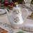 Noritake Holly and Berry Gold Coffee Server, 49 oz.