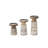 10.00'' H Wood Tabletop Candlestick-1871320474