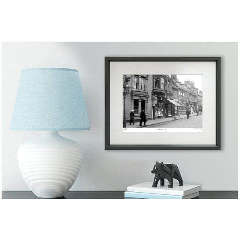Selby, 1913 by Francis Frith - Single Picture Frame Print, 45cm H x 60cm W x 2.3cm D