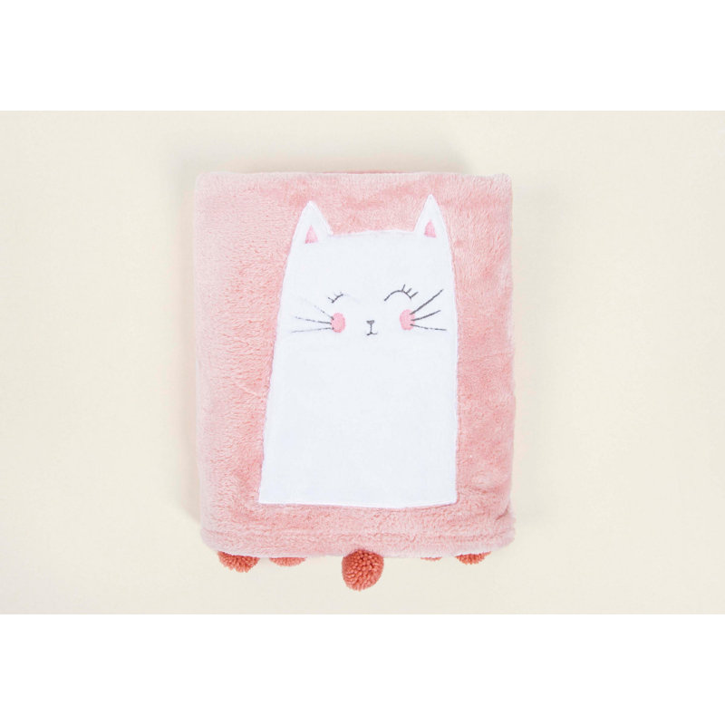 Couverture 100% coton Brose