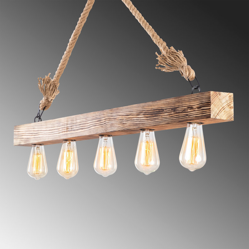 Oceanside 5 - Light Kitchen Island Pendant