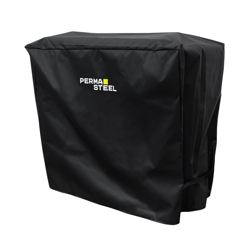 Universal 80 Quart Patio Cooler Cover, Black