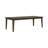 Gertraute Rectangular Leg Table w/ 20 Inch Removable Leaf