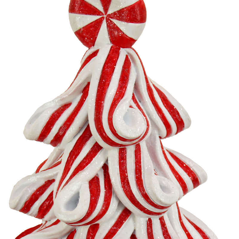 Porte-chaussette rouge bonbon à rayures, Rouge