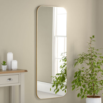 Full Length Scandi Curved Mirror