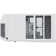 8,500 BTU High Efficiency Dual Inverter Window Air Conditioner with Wi-Fi and LCD Remote, 115V