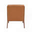 Fauteuil d'appoint en similicuir