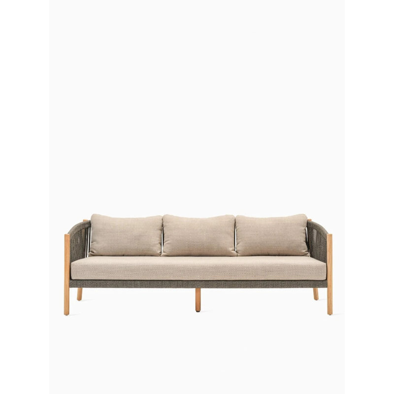 Lento Outdoor 3 - Seat Patio Sofa