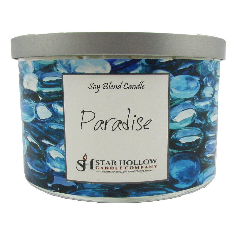Bougie à pot paradise, H 58,5 po x l 4,25 po x P 4,25 po