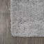 Tapis gris clair à poils longs Collesse-680476434