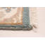 One-of-a-Kind 2'7" X 9'10" New Age Runner Wool Area Rug in Light Blue