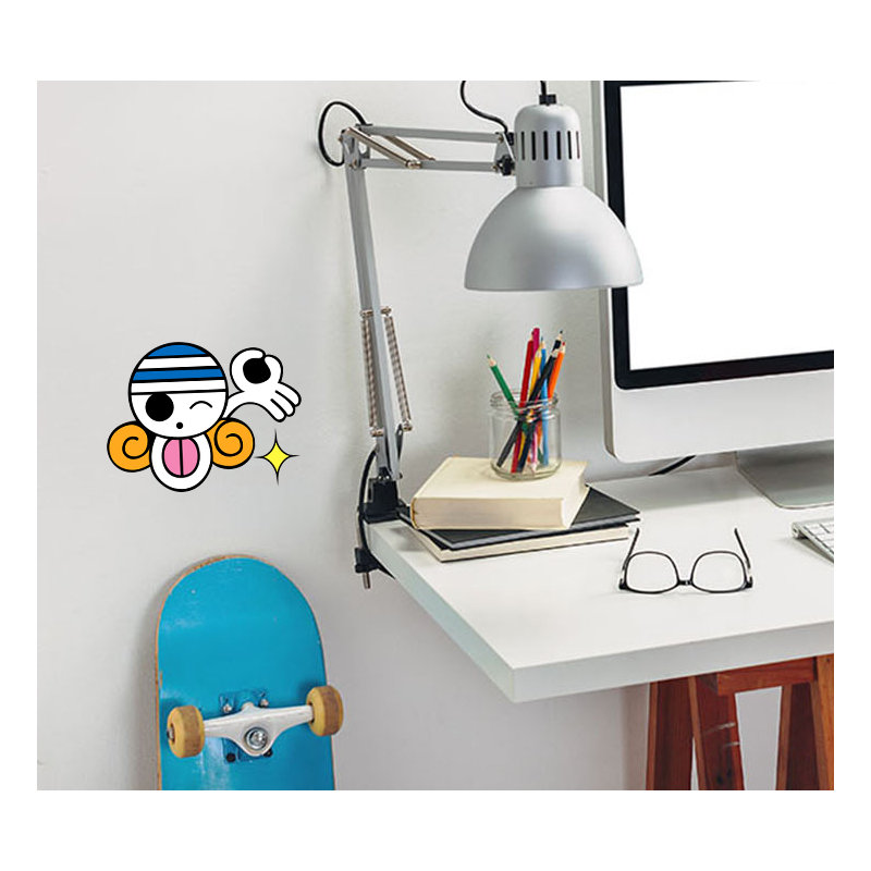 Wall Decal, 10" H x 13" W