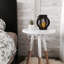 Lanterne de table avec bougie incluse-25599537