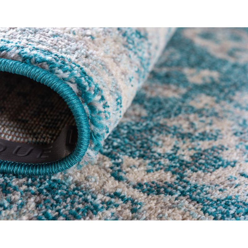 Abstract Area Rug, Rectangle 66 x 91cm