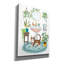 Toile épique Graffiti «Urban Jungle Bath 3» par Mary Urban, 26 po x 30 po-781493111