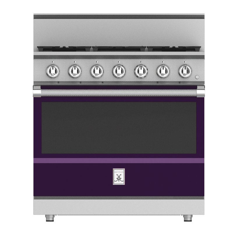 36" 5.4 cu. ft. Freestanding Gas, Liquid Propane, Stainless Steel