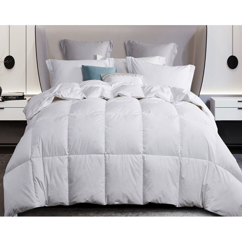 All Season Down Blend Down Comforter, Twin