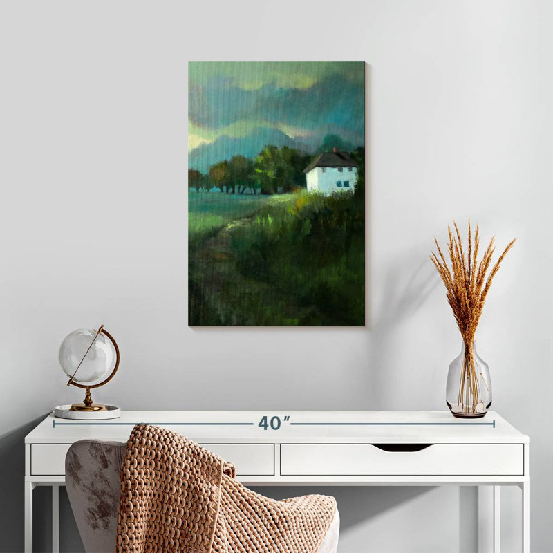 Alvord Hill House, 24" H x 16" W