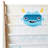 3 Sprouts - Book Shelf - Kids Book Rack Organizer  - Baby Room Bookcase, Yeti