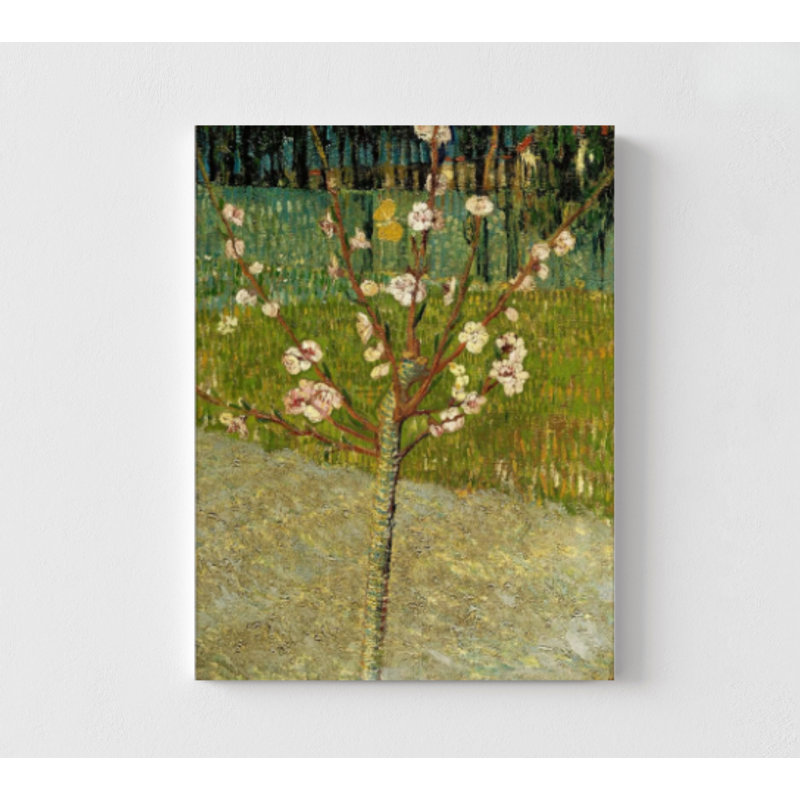 Amandier en fleur par Vincent Van Gogh, peinture d'amandier, impression de Van Gogh, Art mural nature, art mural amande, art mural encadré