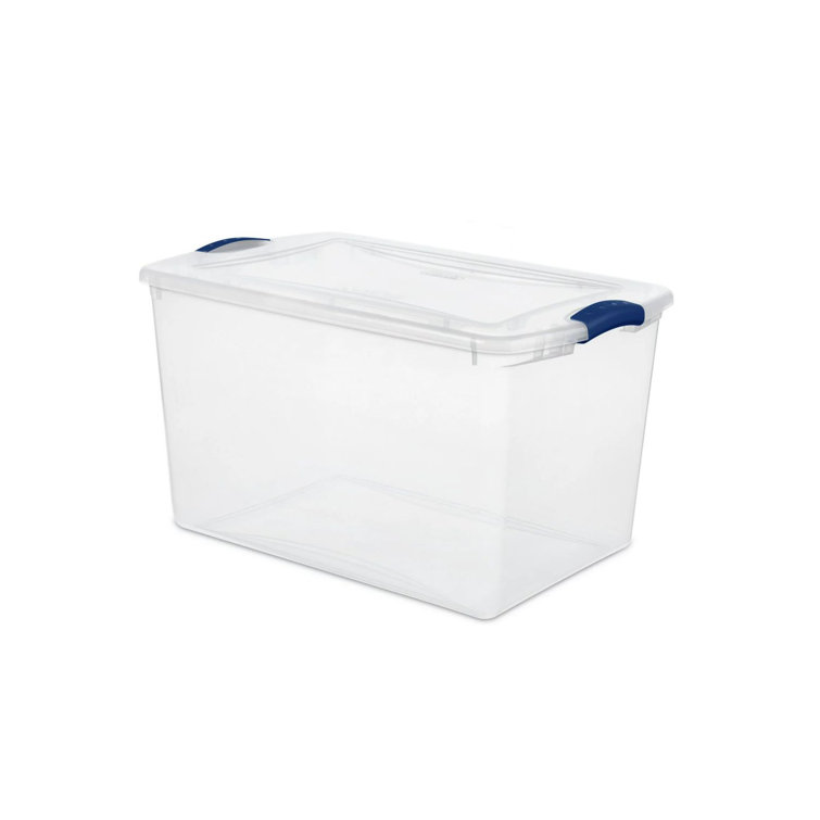 Rebrilliant 66 qt Plastic Storage Bin Set