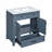30'' Bathroom Vanity With Ceramic Sink-2078755722