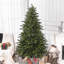 Arbre de Noël artificiel avec support en métal pliable 1821 pointes-1805398327