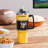 Evergreen Enterprises, Inc 40oz. Vacuum Insulated Stainless Steel Travel Tumlber with Straw-95065484