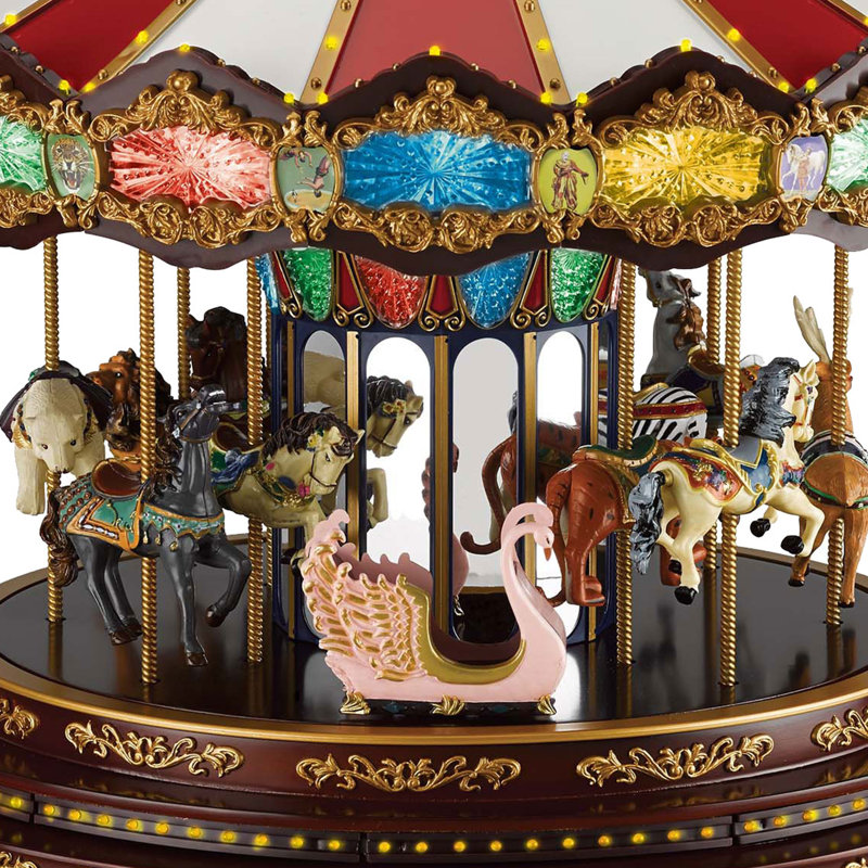 15 in. Marquee Deluxe Carousel