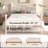 Eade Bed Frame with Elegant Style, Enough Storage Space, Silent Design-803718072-803718074