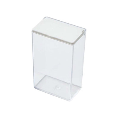 a storage Magnetic Suction Flip Storage Box Household Refrigerator Sticker Wall Storage Box Ins Sundries Sorting Small Box With Lid