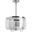 Artifacts® 3 - Light Lantern Drum Chandelier-53938250