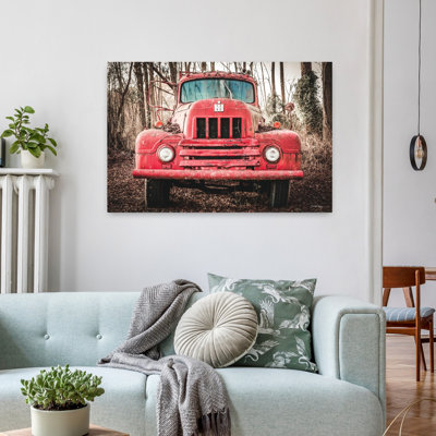 Retro Road Trip VI 1 Piece Wrapped Canvas Wall Art