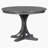 Mallaki 4 - Person Dining Set, Round Dining Tablewith 4 Upholstered Chairs-1726068331