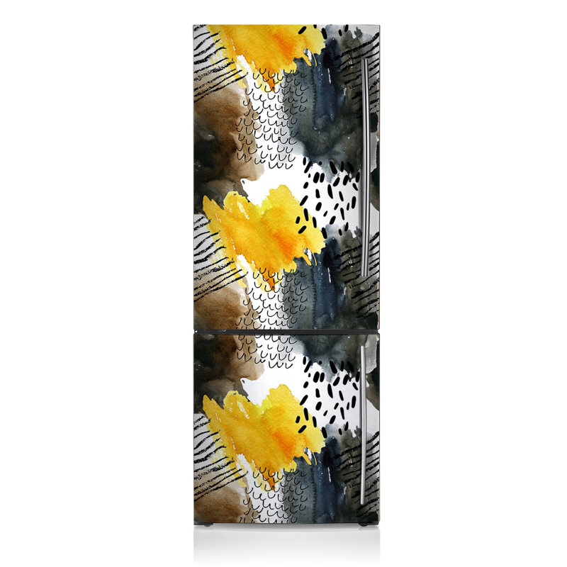 Abstract Door Decal