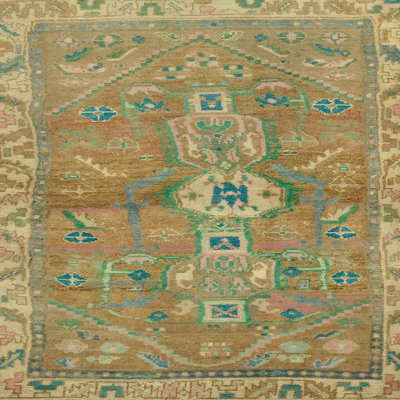 Tapis abstrait moderne 2806