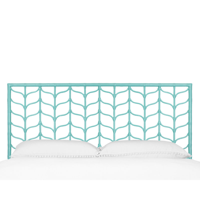 Tête de lit Ivy Collection, Turquoise, Très grand lit