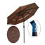 Parasol de marché 108 po Rogersen-1109380495