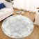 Sharmine Washable Floral Indoor Rug